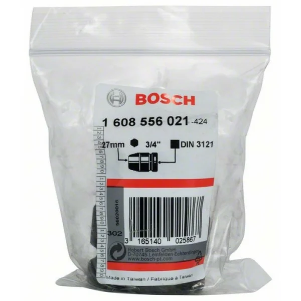 Торцевая головка 27 мм, 3/4 Bosch 1608556021 — изображение 2