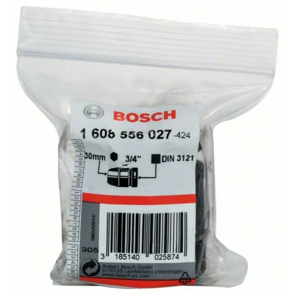 Торцевая головка 30 мм, 3/4 Bosch 1608556027 — изображение 2