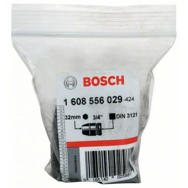 Торцевая головка 32 мм, 3/4 Bosch 1608556029 — изображение 2