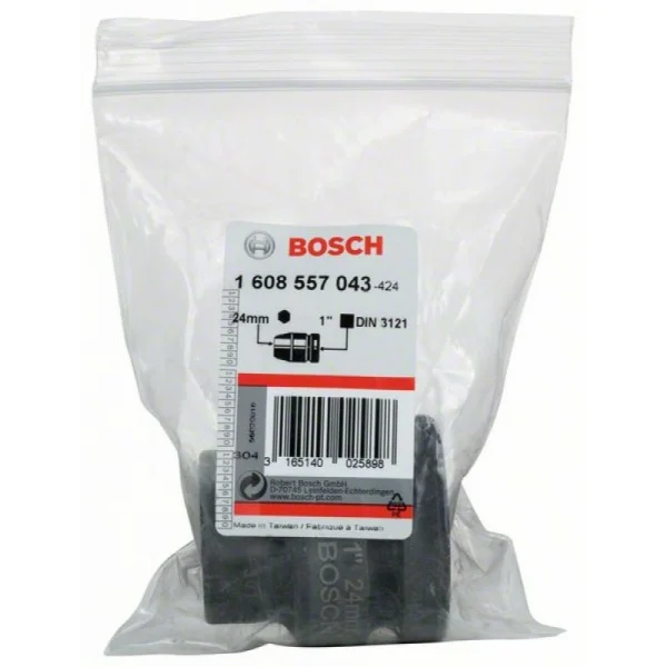 Торцевая головка 24 мм, 1 дюйм Bosch 1608557043 — изображение 2