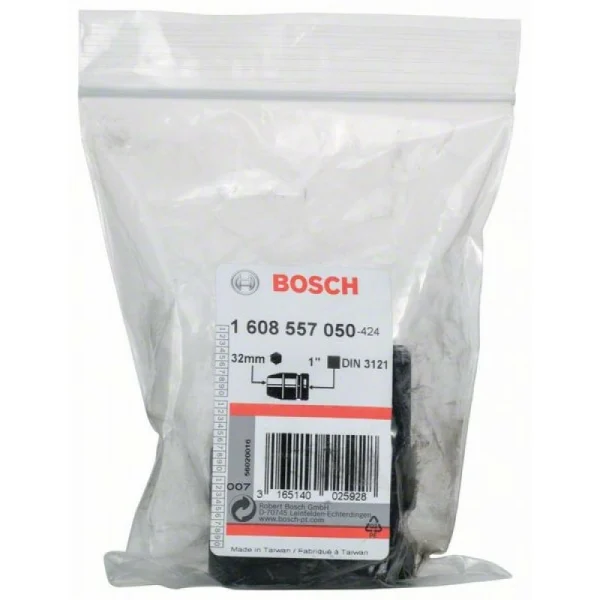 Торцевая головка 32 мм, 1 дюйм Bosch 1608557050 — изображение 2