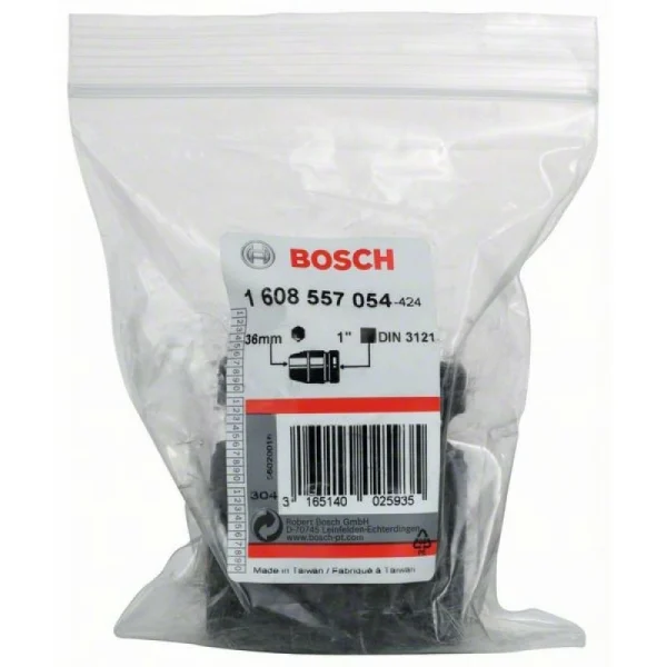 Торцевая головка 36 мм, 1 дюйм Bosch 1608557054 — изображение 2