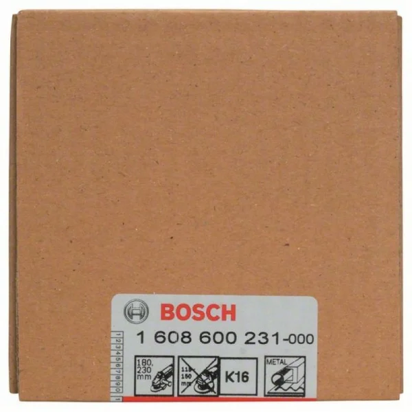 Чашечный шлифкруг конусный по металлу/литью 90 мм, 110 мм, 55 мм, 16 Bosch 1608600231 — изображение 2