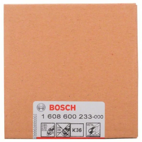 Чашечный шлифкруг конусный по металлу/литью 90 мм, 110 мм, 55 мм, 36 Bosch 1608600233 — изображение 2