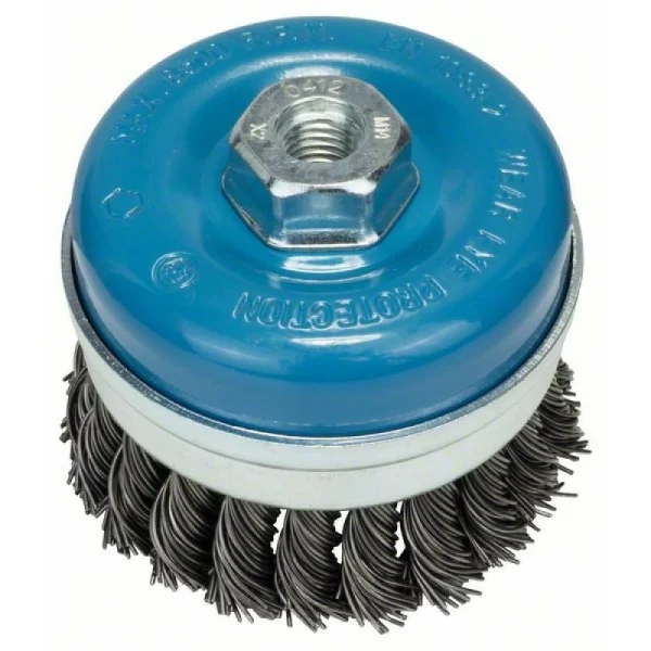 Чашечная щетка 90 мм, 0,8 мм, M14 Bosch 1608614000