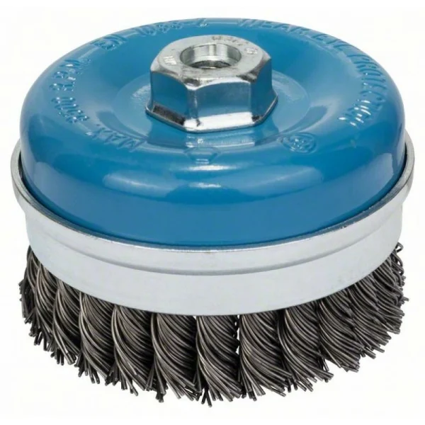 Чашечная щетка 100 мм, 0,8 мм, M14 Bosch 1608614002