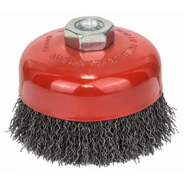 Чашечная щетка 100 мм, 0,5 мм, M14 Bosch 1608614011