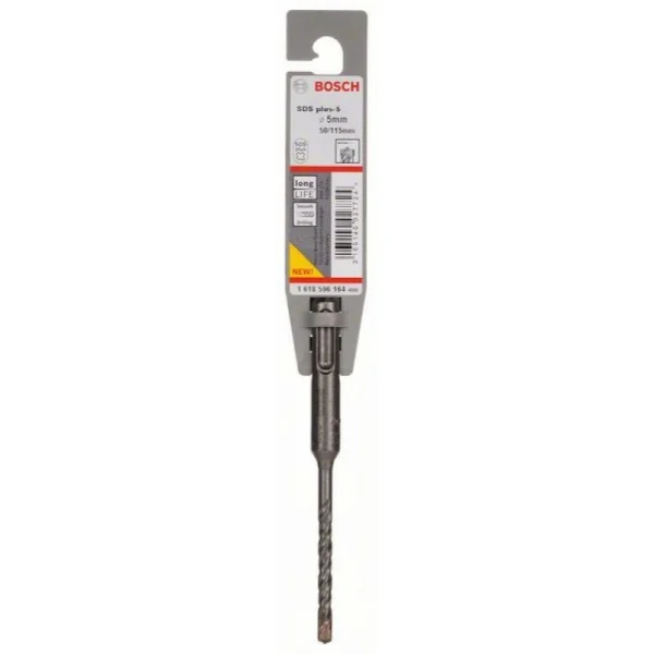 Бур SDS-plus-5 5x50x115 мм Bosch 1618596164 — изображение 2