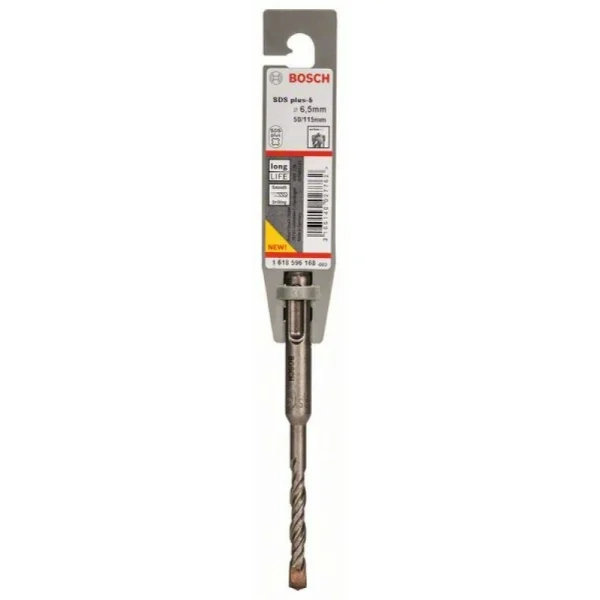 Бур SDS-plus-5 6,5x50x115 мм Bosch 1618596168 — изображение 2