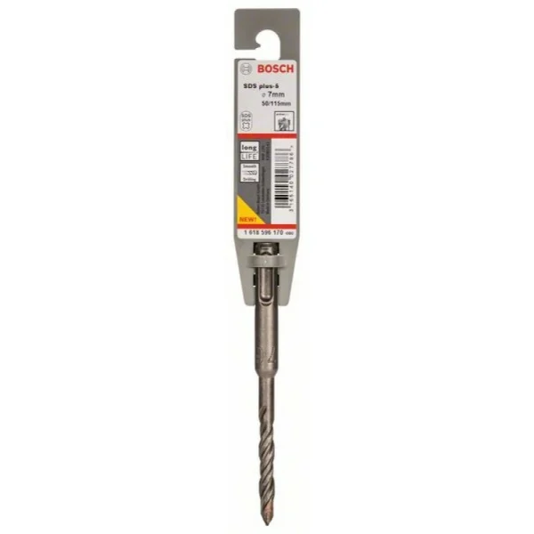 Бур SDS-plus-5 7x50x115 мм Bosch 1618596170 — изображение 2