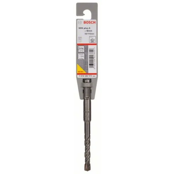 Бур SDS-plus-5 8x50x115мм Bosch 1618596172 — изображение 2