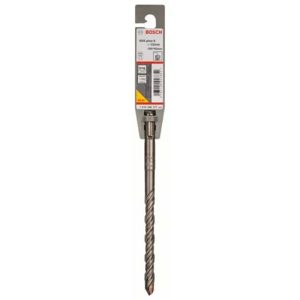 Бур SDS-plus-5 10x100x165 мм Bosch 1618596177 — изображение 2