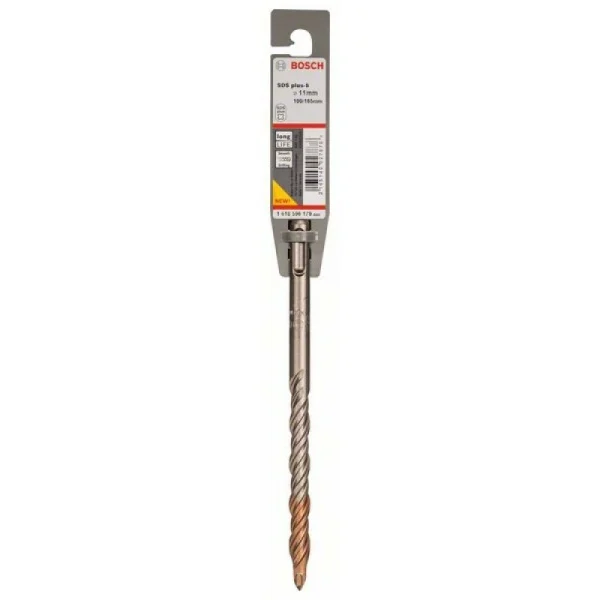 Бур SDS-plus-5 11x100x165 мм Bosch 1618596179 — изображение 2