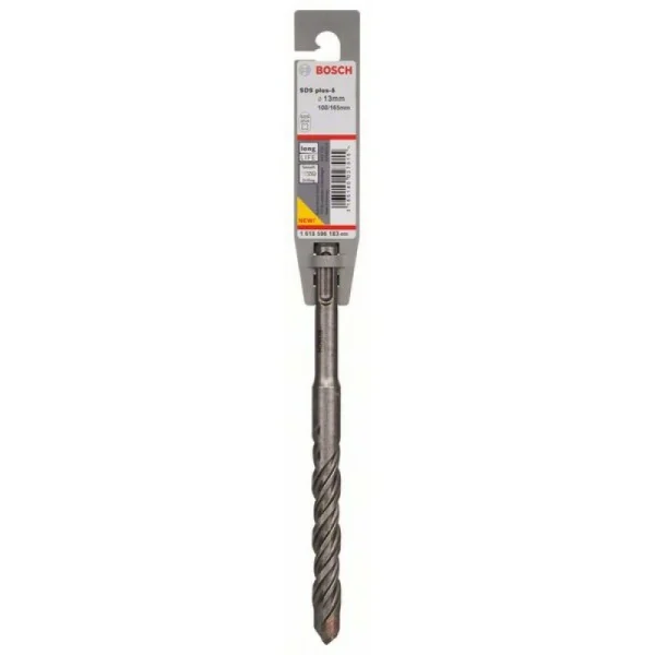 Бур SDS-plus-5 13x100x165 мм Bosch 1618596183 — изображение 2