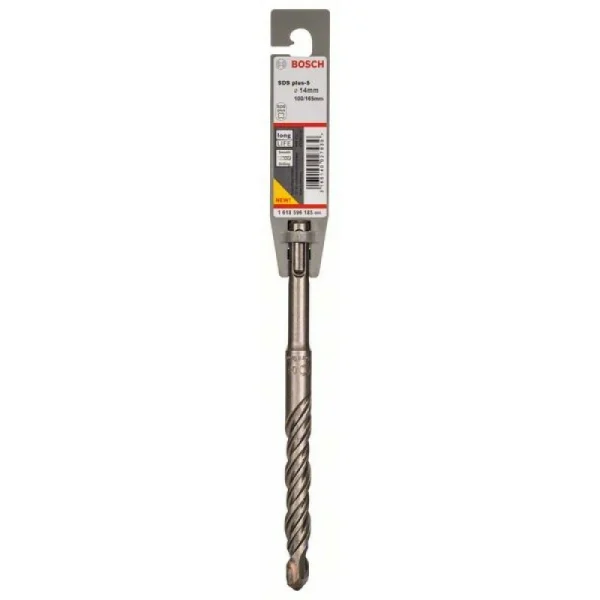 Бур SDS-plus-5 14x100x165 мм Bosch 1618596185 — изображение 2