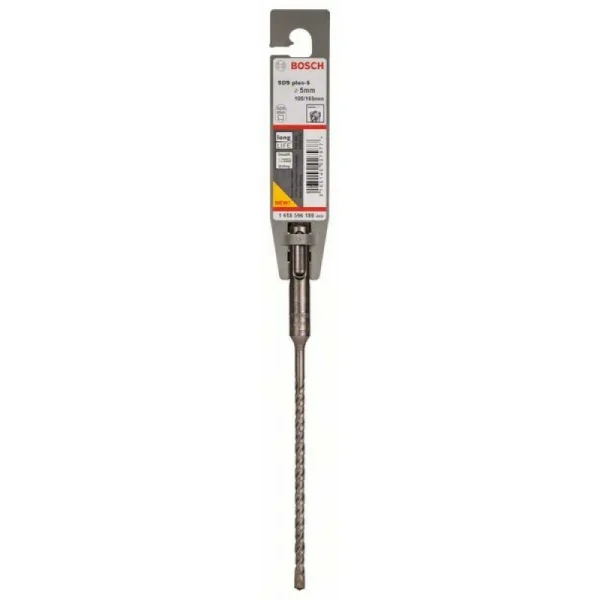 Бур SDS-plus-5 5x100x165 мм Bosch 1618596189 — изображение 2