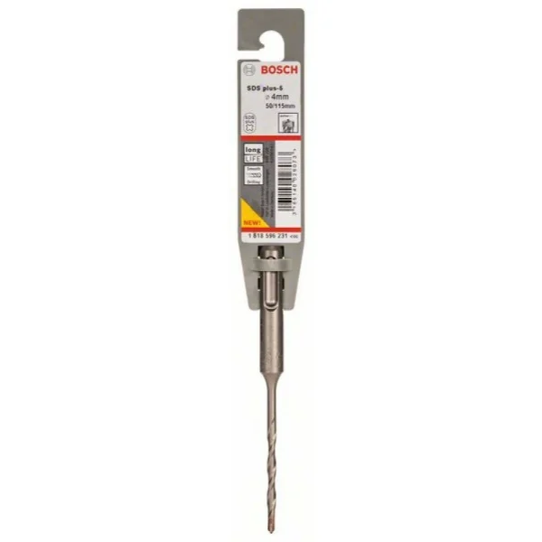 Бур SDS-plus-5 4x50x115 мм Bosch 1618596231 — изображение 2