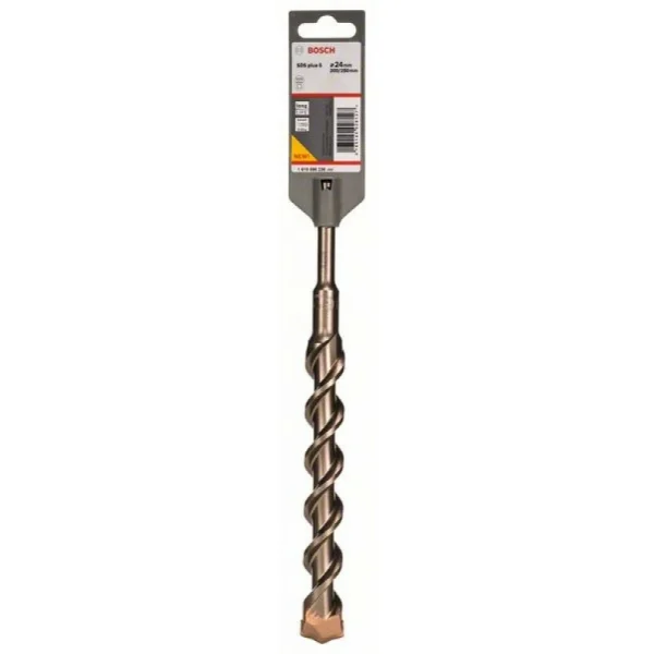 Бур SDS-plus-5 24x200x250 мм Bosch 1618596236 — изображение 2