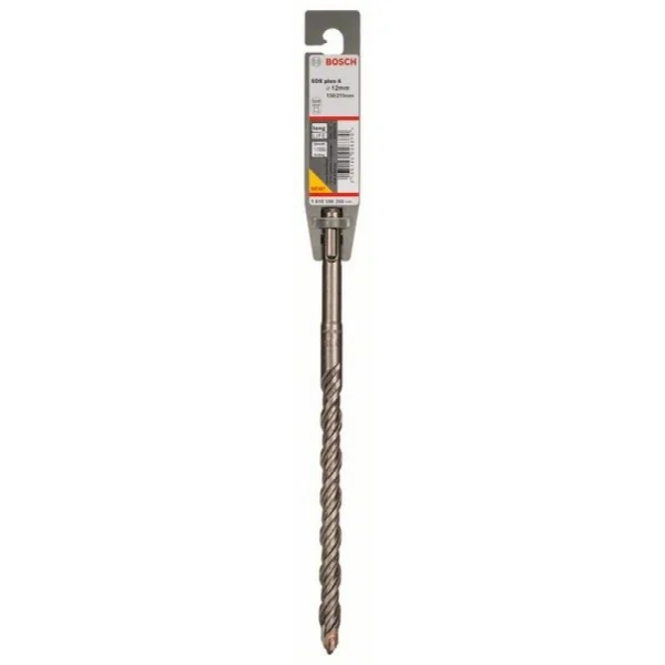 Бур SDS-plus-5 12x150x215 мм Bosch 1618596268 — изображение 2