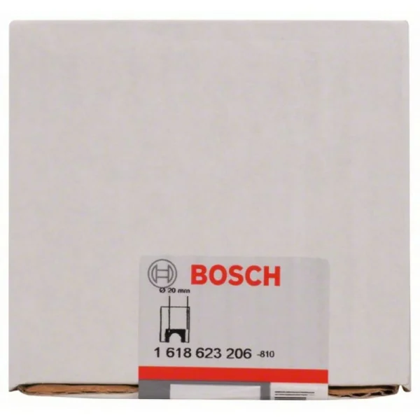Отбойная пластина 60x60 мм, 7x7 Bosch 1618623206 — изображение 2