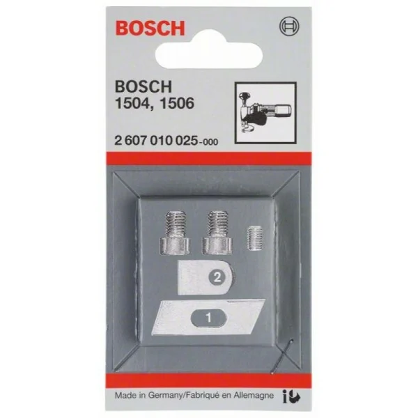 Набор из 5 ножей по листовому металлу GSC 2,8 Bosch 2607010025 — изображение 2