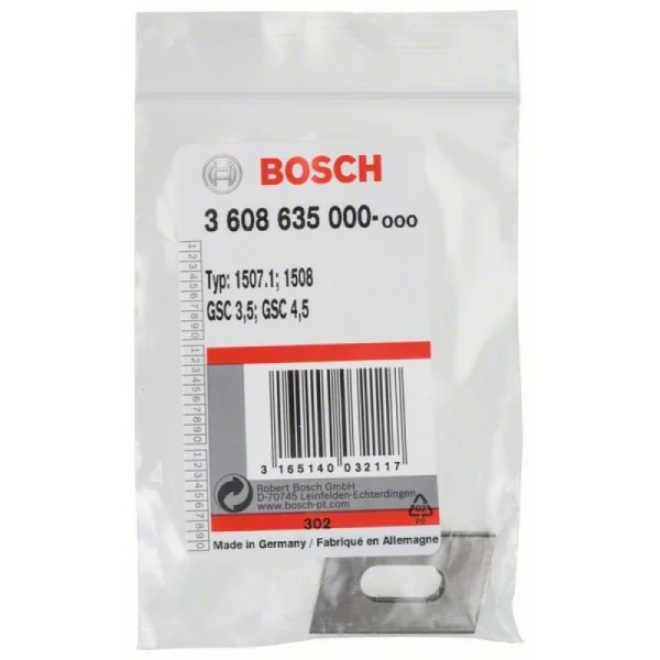 Верхний нож GSC 3,5/4,5 Bosch 3608635000 — изображение 2