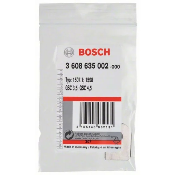 Нижний нож GSC 3,5/4,5 Bosch 3608635002 — изображение 2