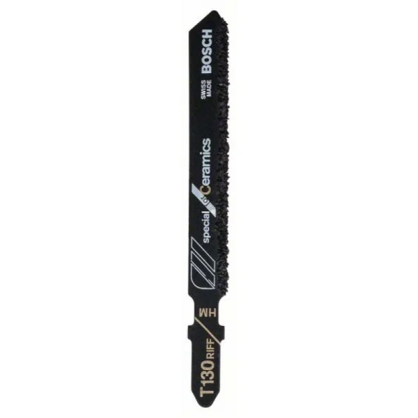 Пильное полотно T 130 RIFF Special for Ceramics Bosch 2608633104