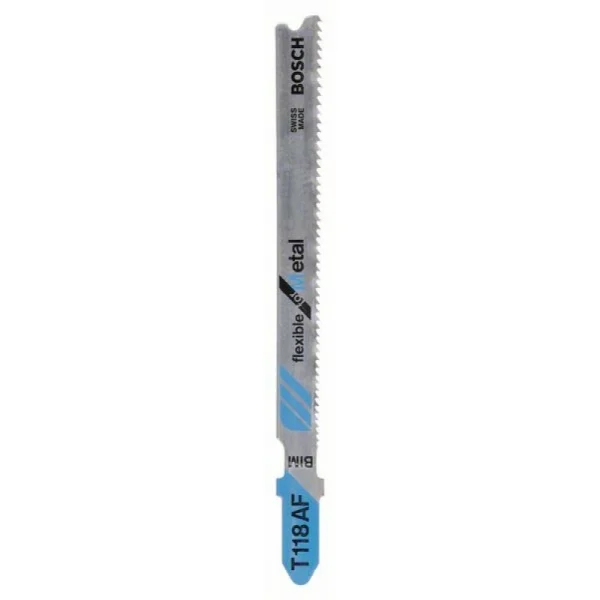 Пильное полотно T 118 AF Flexible for Metal Bosch 2608634694