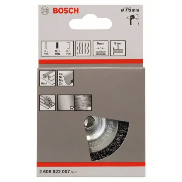 Шлифпластина 80x130 мм Bosch 2608601444 — изображение 2