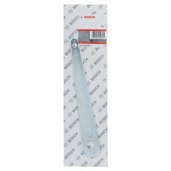 Рожковый ключ под два отверстия, прямой - Bosch 1607950048 — изображение 2