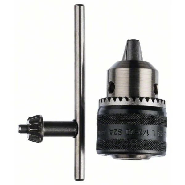 Кулачковый патрон до 13 мм 1,5–13мм, 1/2'–20 Bosch 1608571048