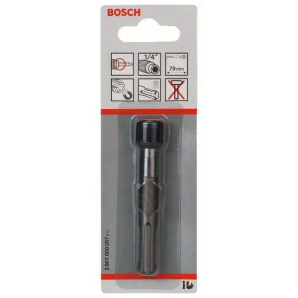 Универсальный держатель 1/4', 79 мм, 11 мм Bosch 2607000207 — изображение 2