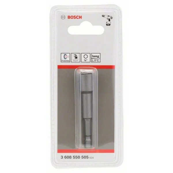 Торцовый ключ 65 ммx3/8' Bosch 3608550505 — изображение 2