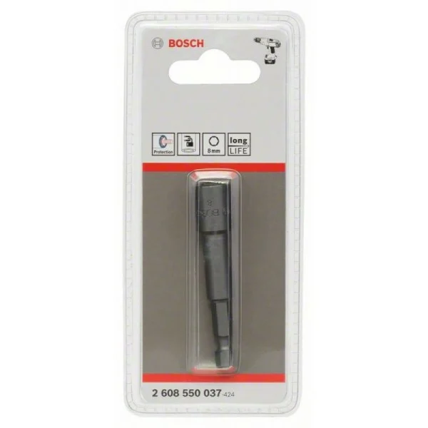 Торцовый ключ 65x8 мм, M 5 Bosch 2608550037 — изображение 2