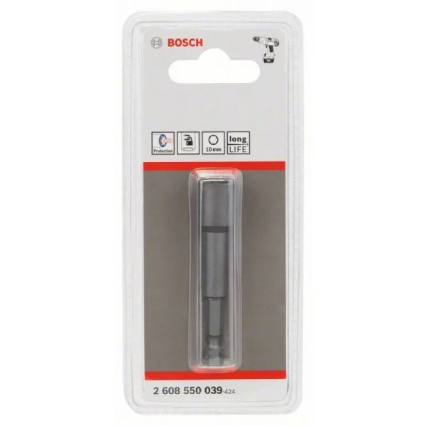 Торцовый ключ 65x10 мм, M 6 Bosch 2608550039 — изображение 2