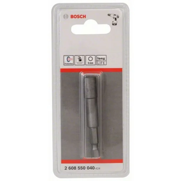 Торцовый ключ 65x6 мм, M 3,5 Bosch 2608550040 — изображение 2