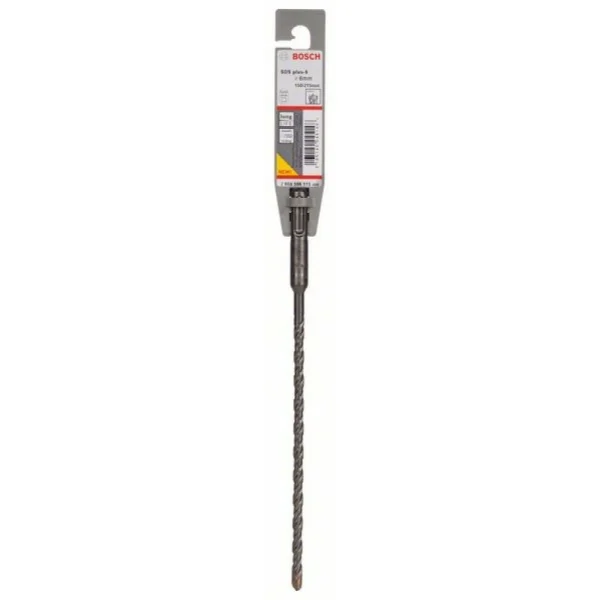 Бур SDS-plus-5 6x150x215 мм Bosch 2608596115 — изображение 2