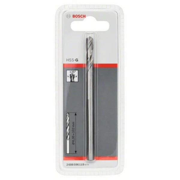 Центрирующее сверло HSS-G 102 мм Bosch 2608596119 — изображение 2