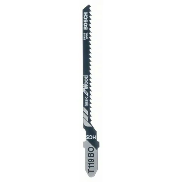 Пильное полотно T 119 BO Basic for Wood Bosch 2608637788