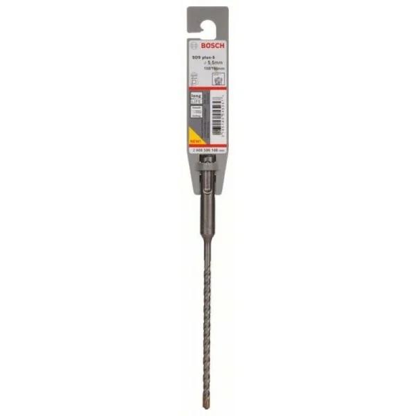 Бур SDS-plus-5 5,5x100x165 мм Bosch 2608596146 — изображение 2