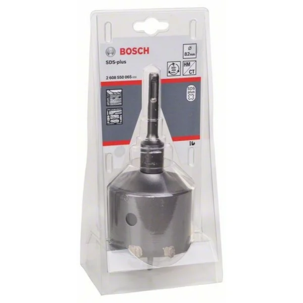 Полая сверлильная коронка SDS-plus 82x54 мм Bosch 2608550065 — изображение 2
