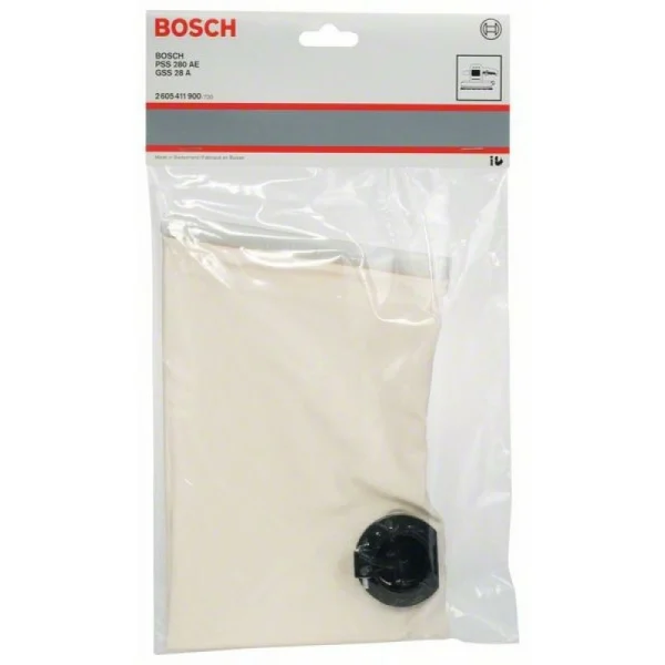 Пылесборный мешок для GSS 28 A Bosch 2605411900 — изображение 2