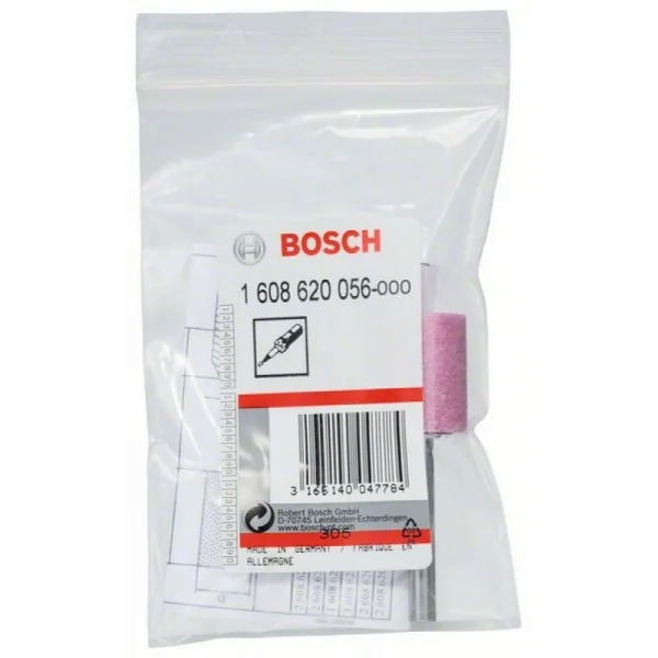 Шарошка цилиндрическая средней твердости 6 мм, 60, 20 мм, 25 мм Bosch 1608620056 — изображение 2