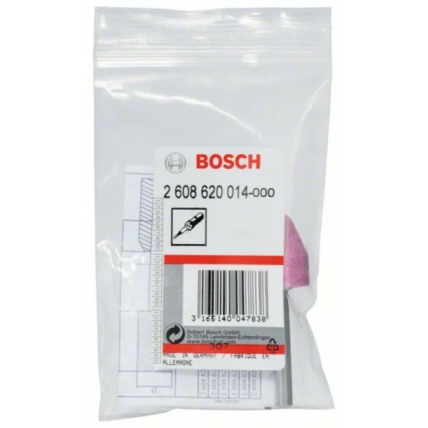 Шарошка конусная средней твердости 6 мм, 60, 20 мм, 25 мм Bosch 2608620014 — изображение 2