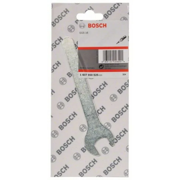 Гаечный ключ с одним зевом 17 Bosch 1607950525 — изображение 2