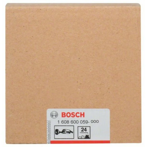 Шлифкруг для прямых шлифмашин 100x20x24 Bosch 1608600059 — изображение 2