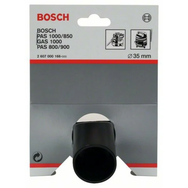 Малая насадка 35 мм Bosch 2607000166 — изображение 2