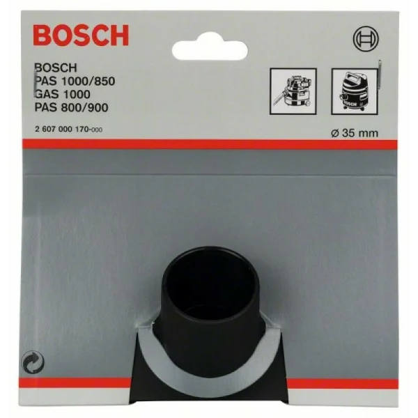 Насадка для крупного мусора 35 мм Bosch 2607000170 — изображение 2
