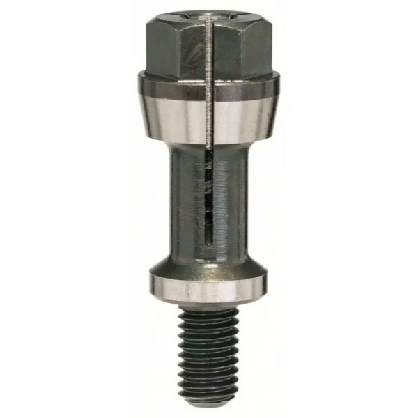 Цанговый патрон с зажимной гайкой 1/4' Bosch 1608570042